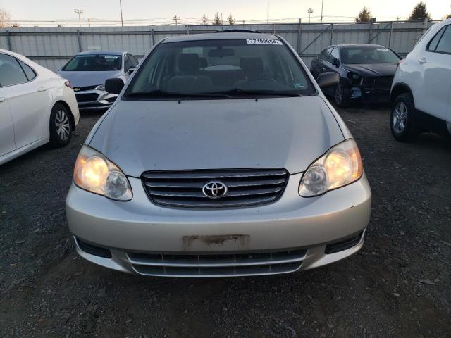 Photo 5 from auction – 2003 TOYOTA COROLLA CE with VIN JTDBR32E930013472