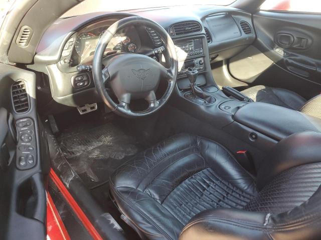 Photo 8 from auction – 2003 CHEVROLET CORVETTE with VIN 1G1YY22G635119334