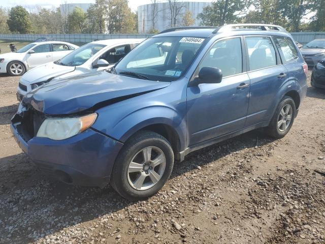 SUBARU FORESTER 2 2011 with VIN JF2SHBBC2BH779489 - Photo from auction