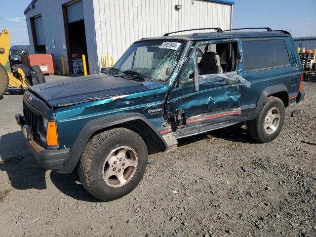 JEEP CHEROKEE S 1995 with VIN 1J4FJ67S4SL519629 - Photo from auction