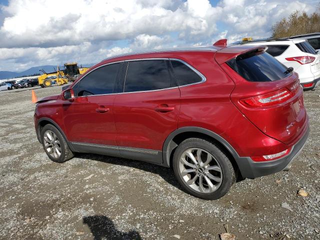 Photo 2 from auction – 2018 LINCOLN MKC SELECT with VIN 5LMCJ2D93JUL31043