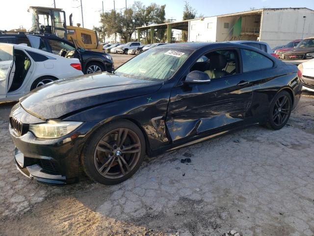 BMW 428 I 2014 with VIN WBA3N3C55EF711587 - Photo from auction