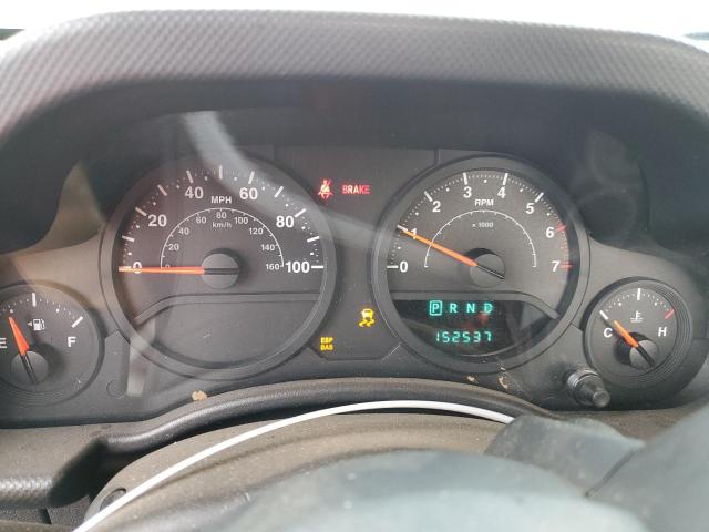 Photo 9 from auction – 2009 JEEP WRANGLER X with VIN 1J4FA24119L738823