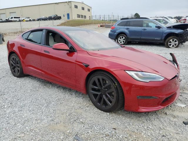Photo 4 from auction – 2022 TESLA MODEL S with VIN 5YJSA1E62NF460780