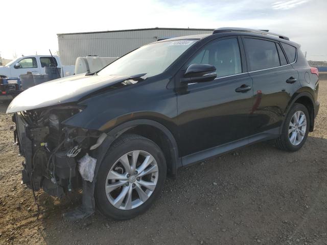 TOYOTA RAV4 LIMIT 2014 with VIN 2T3DFREVXEW168949 - Photo from auction