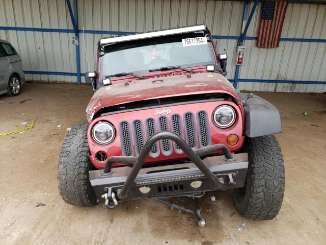 Photo 5 from auction – 2013 JEEP WRANGLER U with VIN 1C4BJWDG9DL605784