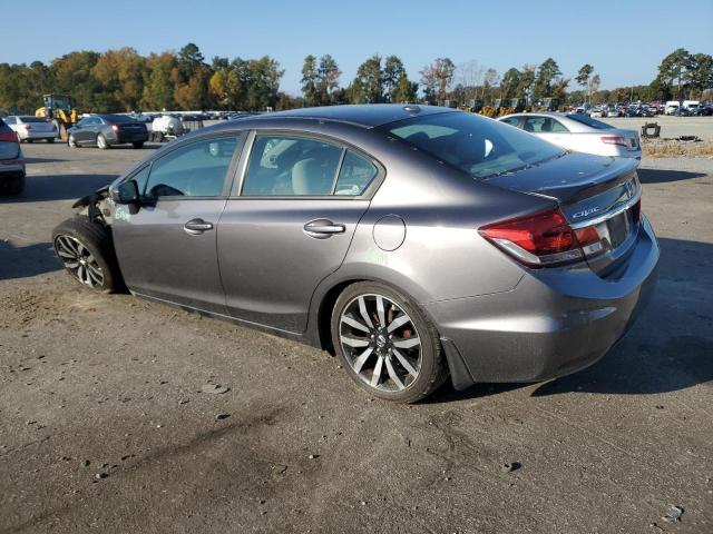 Photo 2 from auction – 2015 HONDA CIVIC EXL with VIN 19XFB2F93FE007420