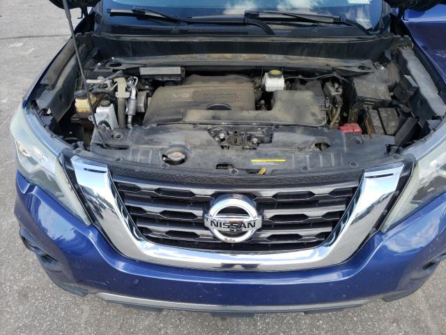 Photo 12 from auction – 2017 NISSAN PATHFINDER with VIN 5N1DR2MN3HC688591