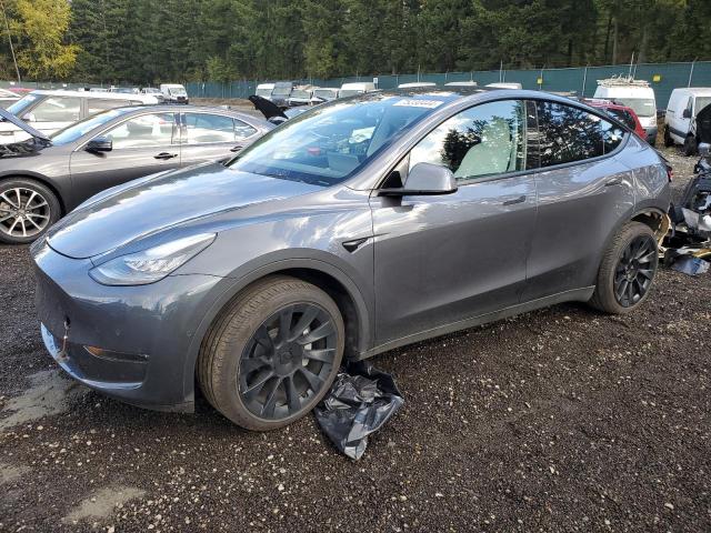 Фото 1 с аукциона – 2020 TESLA MODEL Y с VIN 5YJYGDEE8LF021937
