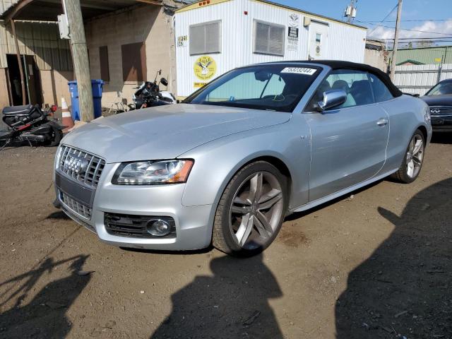AUDI S5 PRESTIG 2010 with VIN WAUVGAFH6AN014278 - Photo from auction