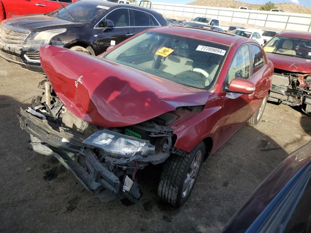 KIA FORTE EX 2010 with VIN KNAFU4A24A5272137 - Photo from auction