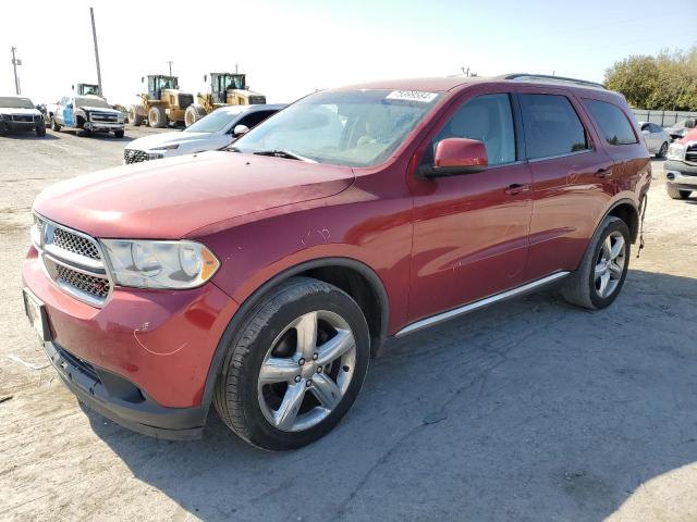 DODGE DURANGO SX 2013 with VIN 1C4RDHAG9DC685464 - Photo from auction