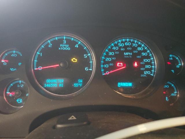 Photo 9 from auction – 2010 CHEVROLET AVALANCHE with VIN 3GNVKGE05AG222023