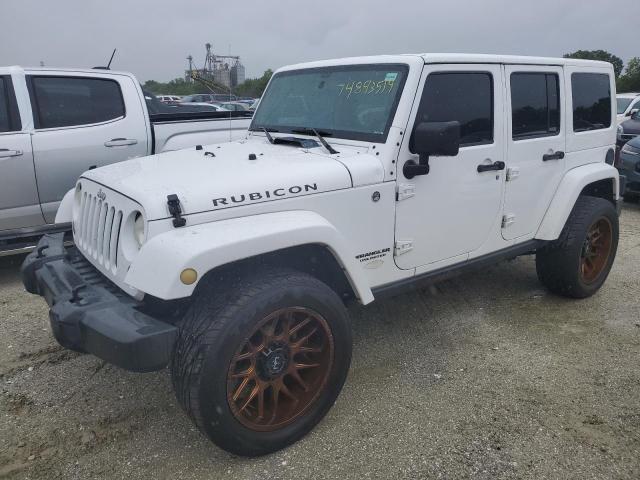 JEEP WRANGLER U 2014 with VIN 1C4BJWFG3EL103450 - Photo from auction