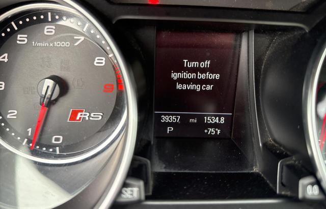 Photo 8 from auction – 2014 AUDI RS5 with VIN WUAC6AFR5EA900341