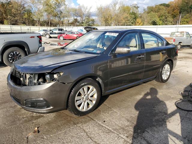 KIA OPTIMA LX 2010 with VIN KNAGG4A81A5393644 - Photo from auction
