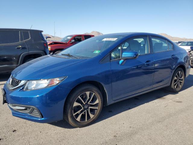 HONDA CIVIC EX 2014 with VIN 2HGFB2F89EH537032 - Photo from auction