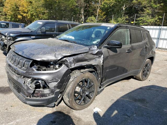 JEEP COMPASS LA 2022 with VIN 3C4NJCBBXNT229850 - Photo from auction