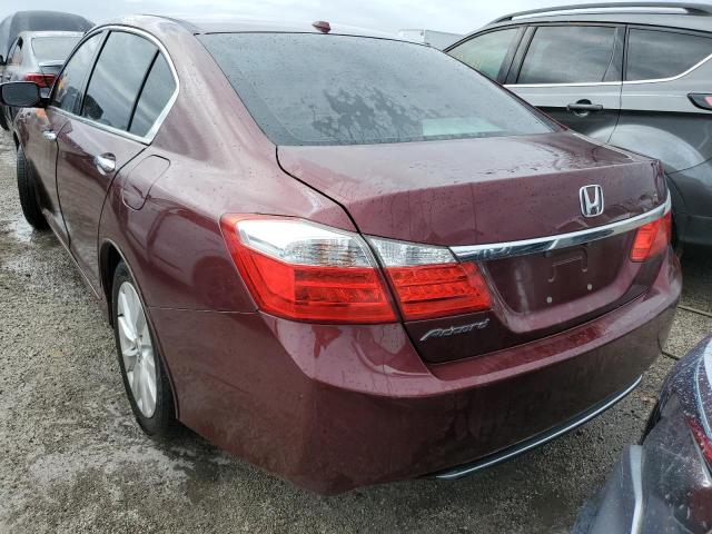 Photo 6 from auction – 2015 HONDA ACCORD EXL with VIN 1HGCR2F80FA225180