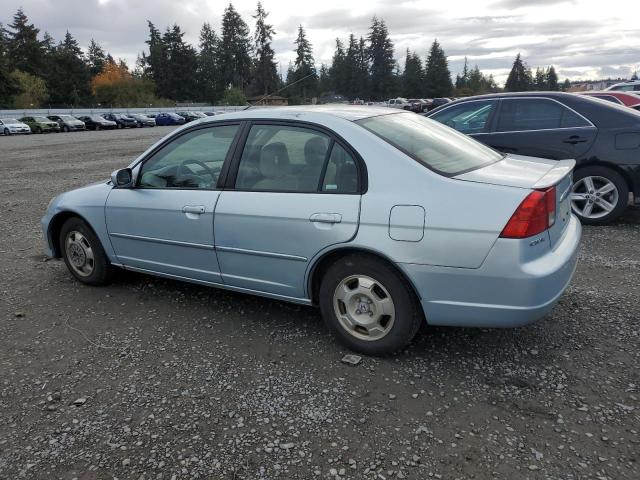 Photo 2 from auction – 2003 HONDA CIVIC HYBR with VIN JHMES96643S012479