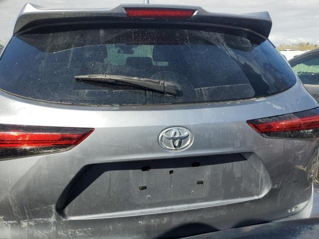 Photo 6 from auction – 2021 TOYOTA HIGHLANDER with VIN 5TDZZRAH9MS064627