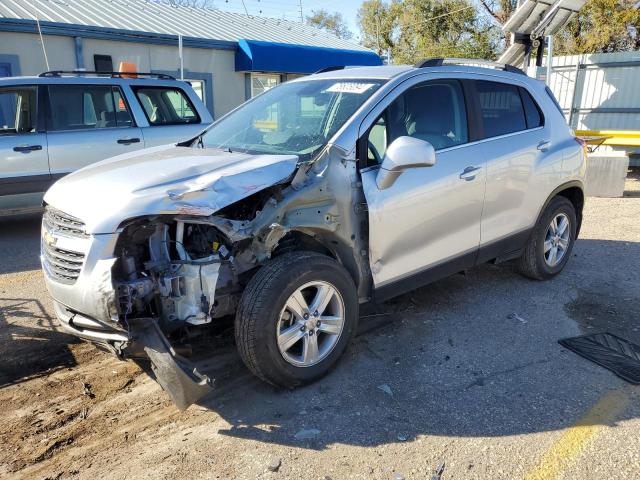 CHEVROLET TRAX 1LT 2016 with VIN KL7CJLSB6GB762710 - Photo from auction