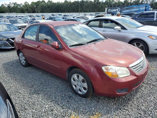 Photo 4 from auction – 2008 KIA SPECTRA EX with VIN KNAFE121985522208