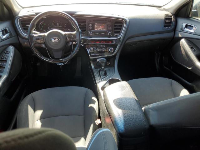 Photo 8 from auction – 2015 KIA OPTIMA HYB with VIN KNAGM4AD7F5083009