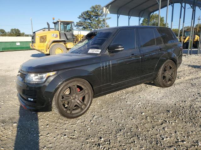 LAND ROVER RANGE ROVE 2015 with VIN SALGS2VFXFA216760 - Photo from auction