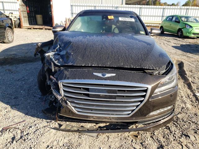 Photo 5 from auction – 2017 GENESIS G80 with VIN KMHGN4JE9HU191919