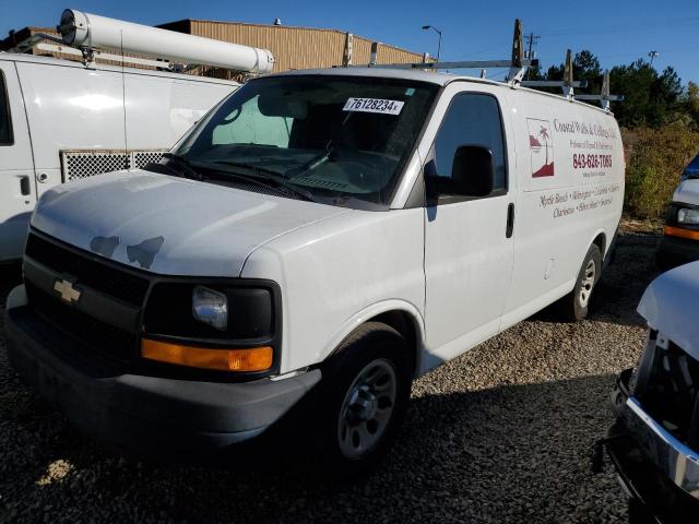 CHEVROLET EXPRESS G1 2012 with VIN 1GCSGAFX9C1135913 - Photo from auction