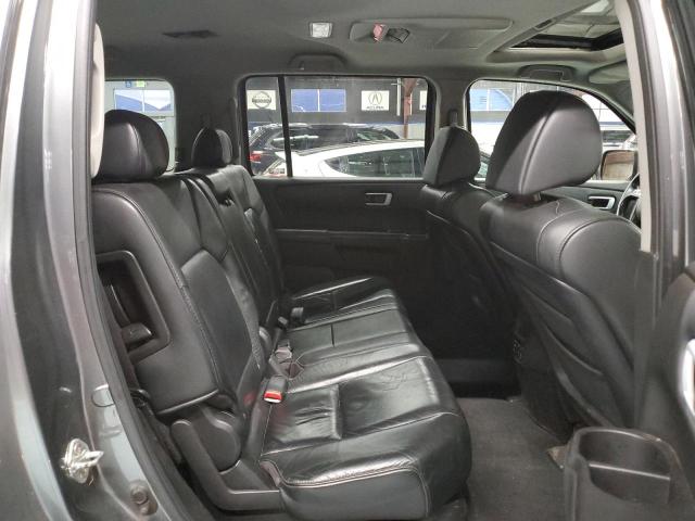 Photo 11 from auction – 2009 HONDA PILOT EXL with VIN 5FNYF48619B048381