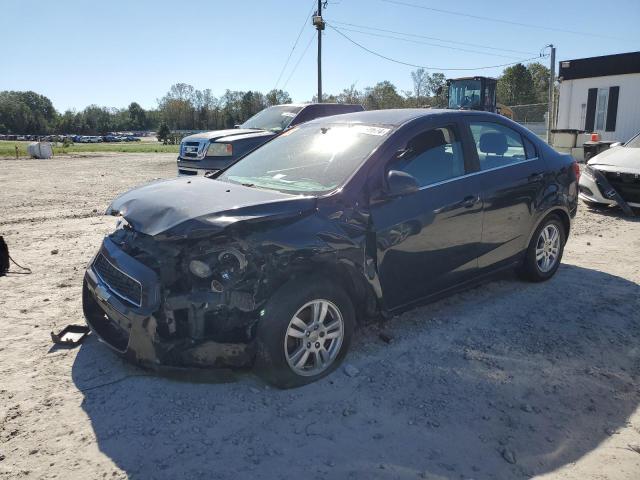 CHEVROLET SONIC LT 2013 with VIN 1G1JC5SG2D4176901 - Photo from auction