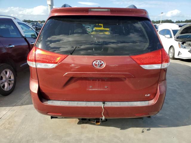 Photo 6 from auction – 2013 TOYOTA SIENNA LE with VIN 5TDKK3DC6DS306986