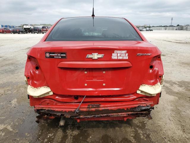 Photo 6 from auction – 2012 CHEVROLET SONIC LS with VIN 1G1JB5SH0C4146354