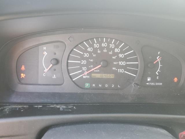 Photo 9 from auction – 2000 TOYOTA SIENNA CE with VIN 4T3GF19C0YU294779