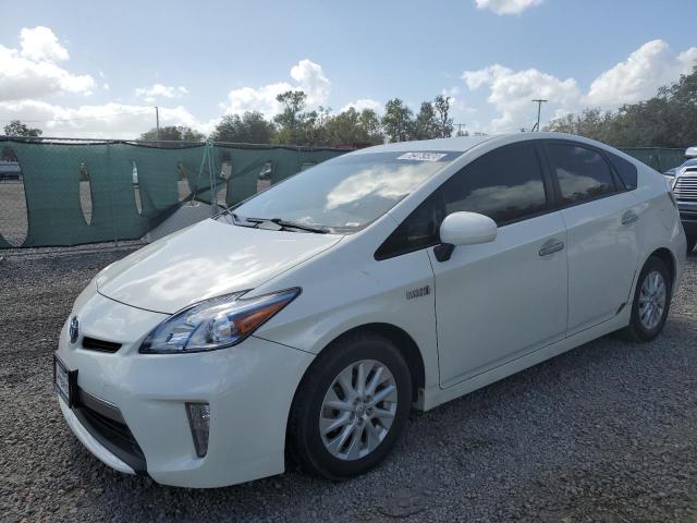 TOYOTA PRIUS PLUG 2014 with VIN JTDKN3DP4E3050568 - Photo from auction