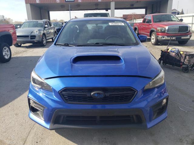 Photo 5 from auction – 2018 SUBARU WRX with VIN JF1VA1A64J9835887