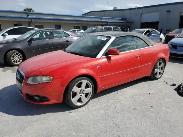 AUDI A4 S-LINE 2008 with VIN WAUBF48H58K014742 - Photo from auction