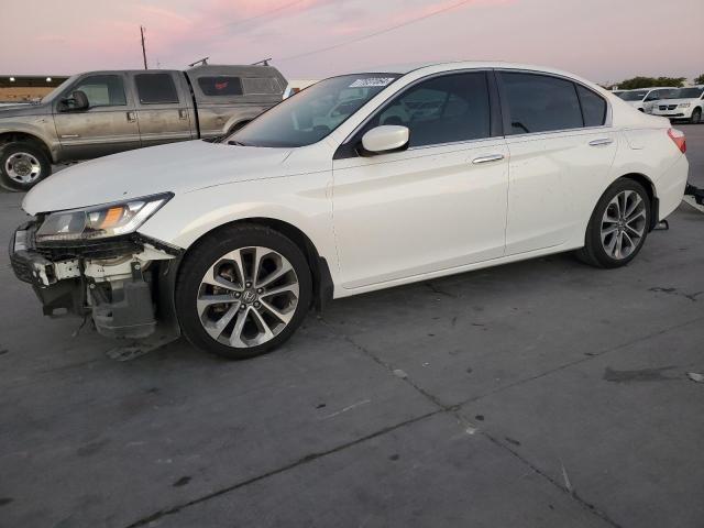 HONDA ACCORD SPO 2014 with VIN 1HGCR2F59EA272003 - Photo from auction