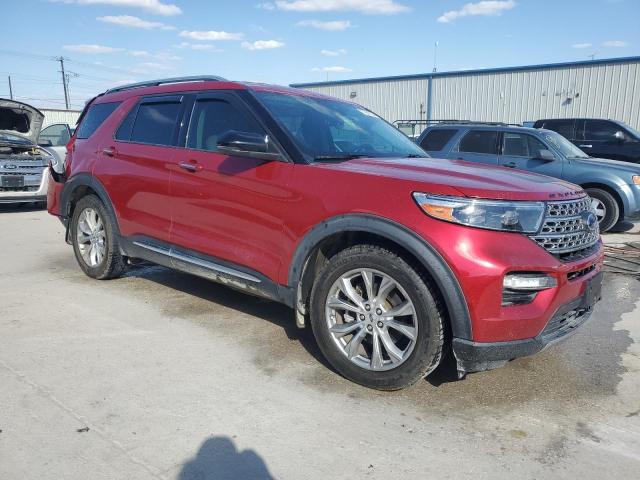Photo 4 from auction – 2020 FORD EXPLORER L with VIN 1FMSK7FH2LGA14126