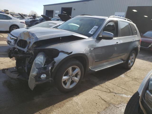 BMW X5 3.0I 2007 with VIN 4USFE43547LY75756 - Photo from auction