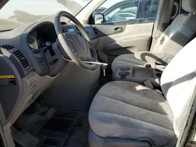 Photo 7 from auction – 2006 KIA SEDONA EX with VIN KNDMB233866034772