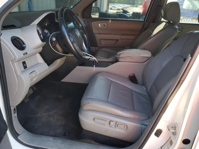 Photo 7 from auction – 2013 HONDA PILOT EXL with VIN 5FNYF4H51DB074821