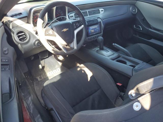Photo 8 from auction – 2014 CHEVROLET CAMARO LS with VIN 2G1FA1E37E9209595