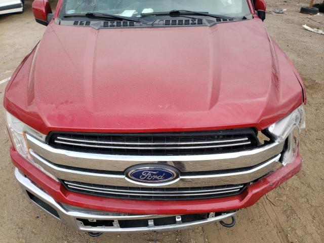 Photo 11 from auction – 2020 FORD F150 SUPER with VIN 1FTEW1E4XLKD89938