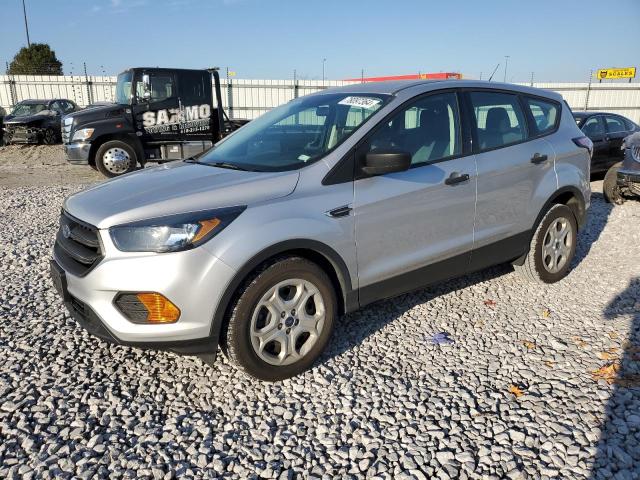 FORD ESCAPE S 2018 with VIN 1FMCU0F75JUC48191 - Photo from auction