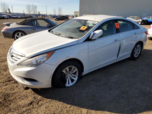 HYUNDAI SONATA GLS 2012 with VIN 5NPEB4AC5CH310345 - Photo from auction