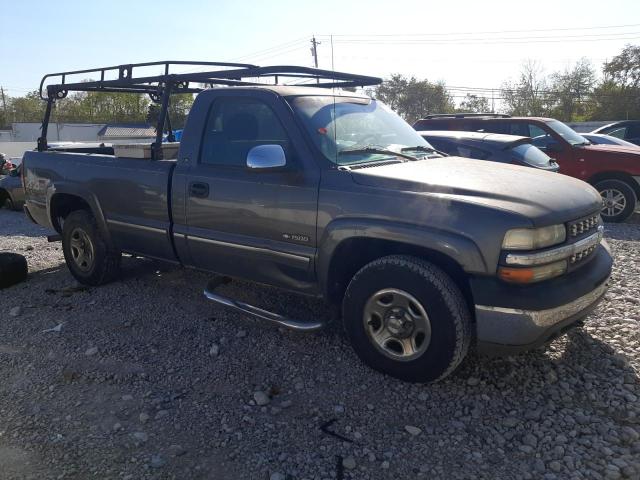 Photo 4 from auction – 2002 CHEVROLET SILVERADO with VIN 1GCEK14TX2Z224000