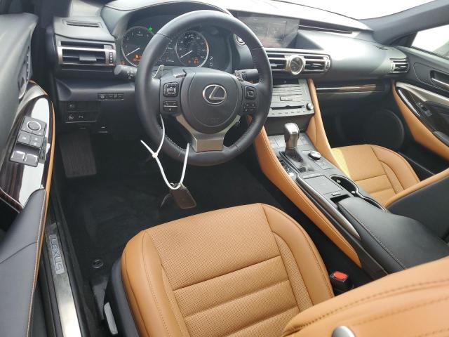 Photo 8 from auction – 2022 LEXUS RC 300 BAS with VIN JTHDA5BC8N5012148